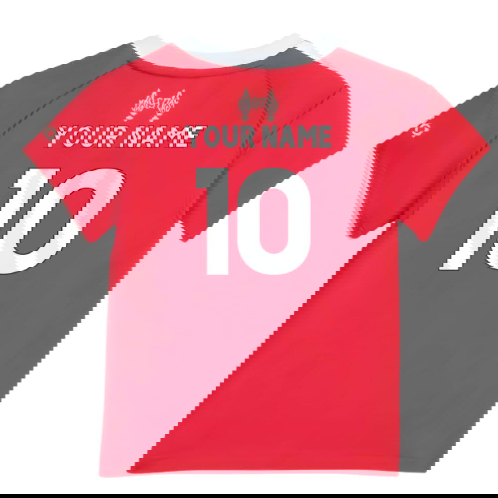 2025-2026 Liverpool Home Baby Kit (Your Name)