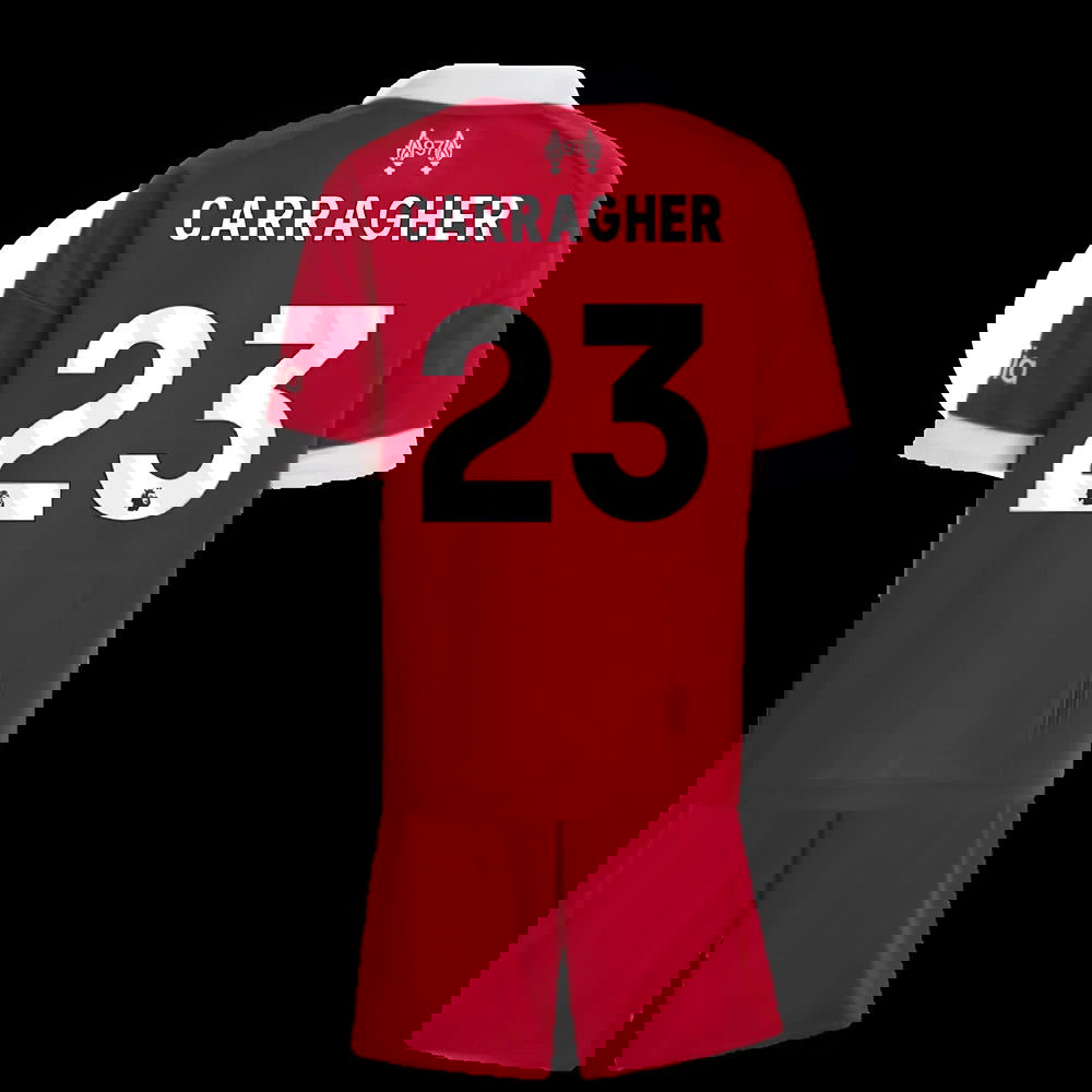 2025-2026 Liverpool Home Mini Kit (Carragher 23)