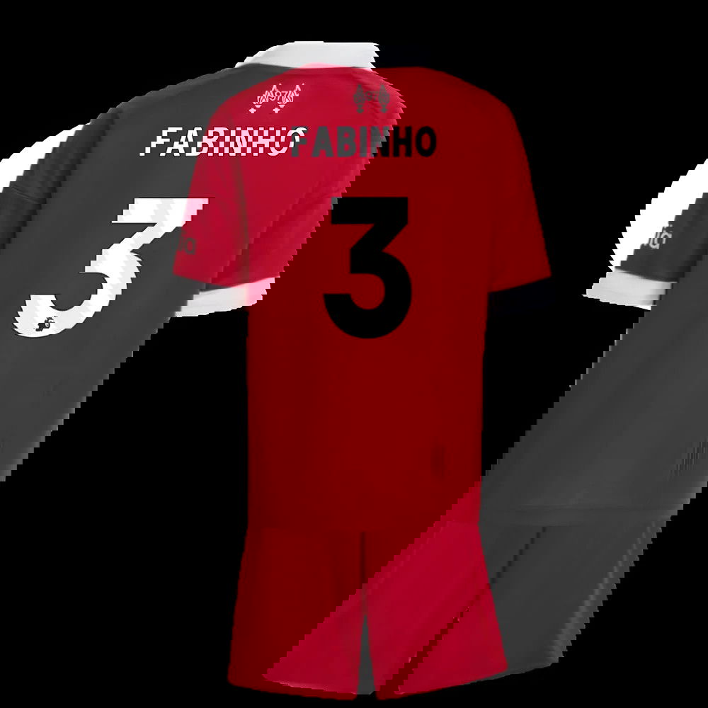 2025-2026 Liverpool Home Mini Kit (Fabinho 3)