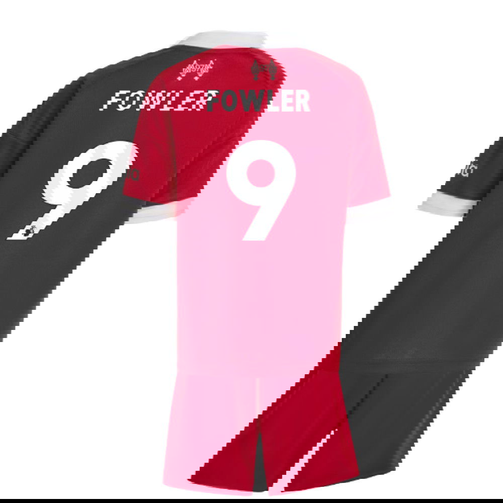 2025-2026 Liverpool Home Mini Kit (Fowler 9)