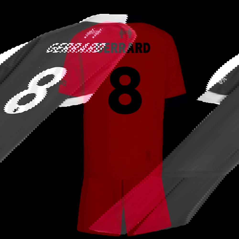 2025-2026 Liverpool Home Mini Kit (Gerrard 8)