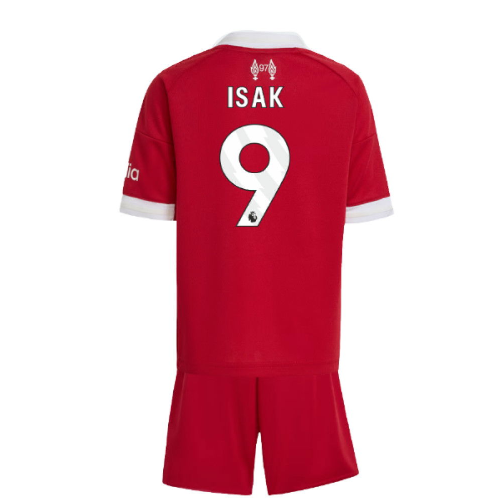 2025-2026 Liverpool Home Mini Kit (Isak 9)