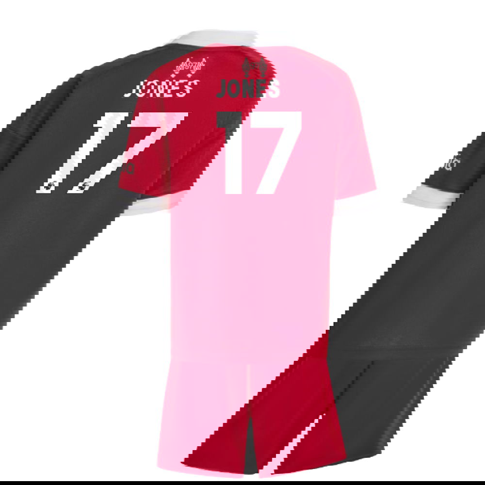 2025-2026 Liverpool Home Mini Kit (Jones 17)