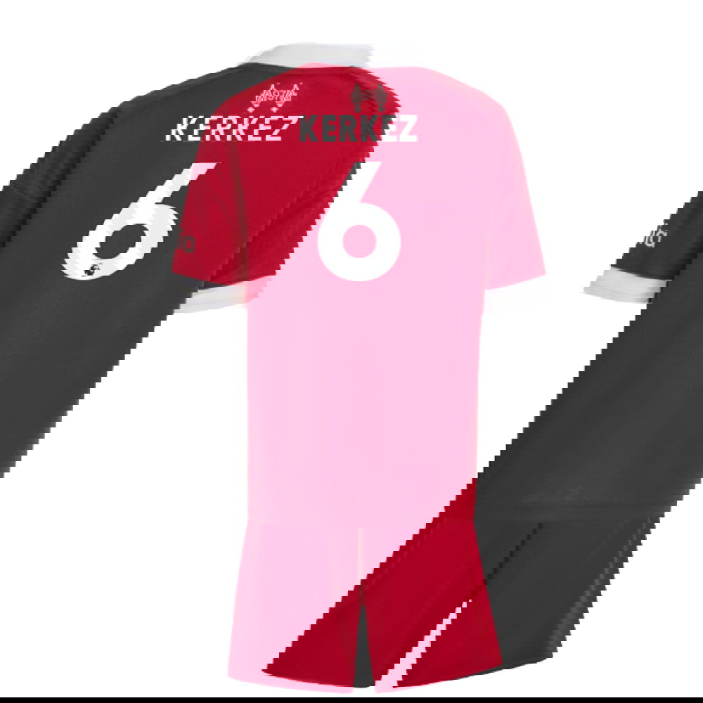 2025-2026 Liverpool Home Mini Kit (Kerkez 6)