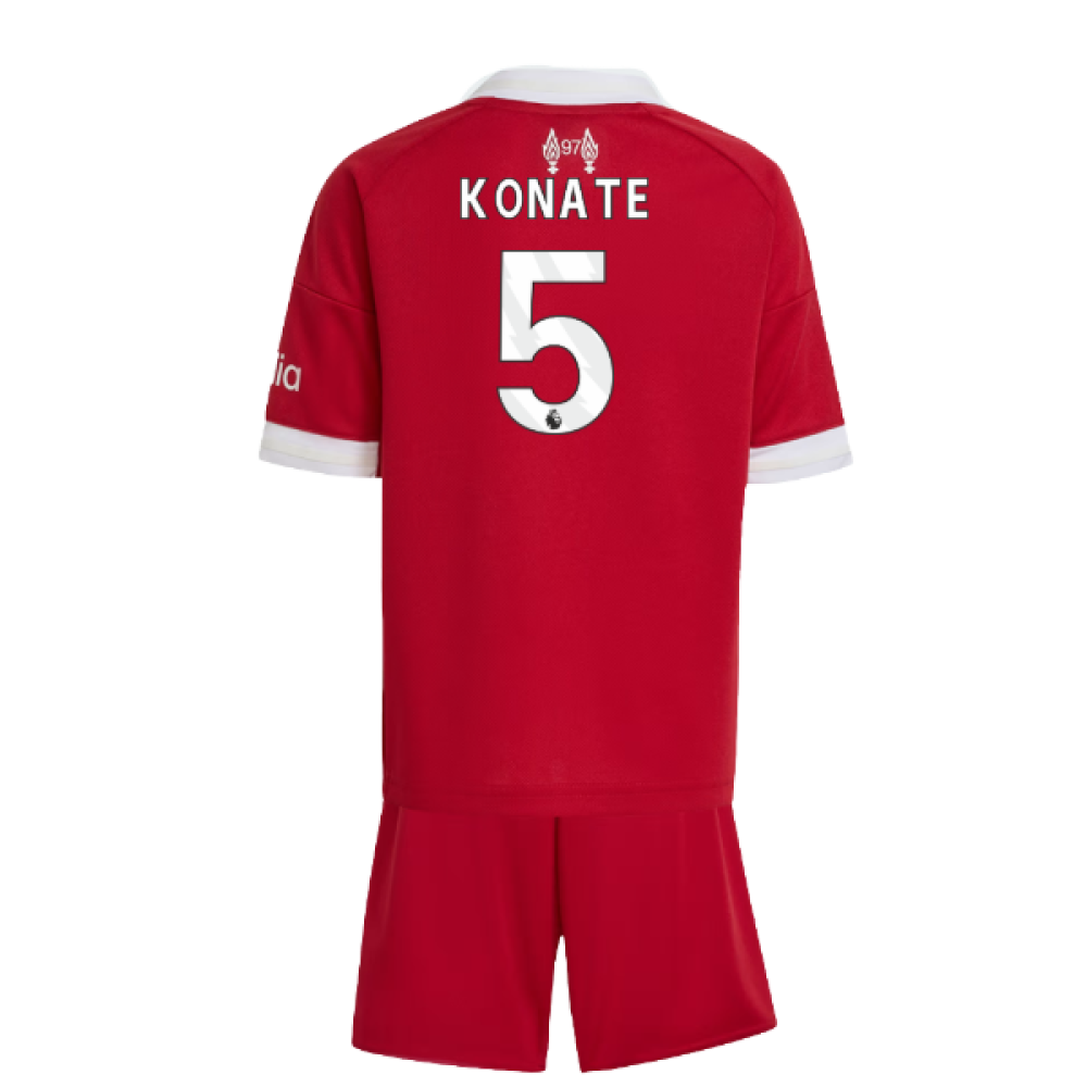 2025-2026 Liverpool Home Mini Kit (Konate 5)