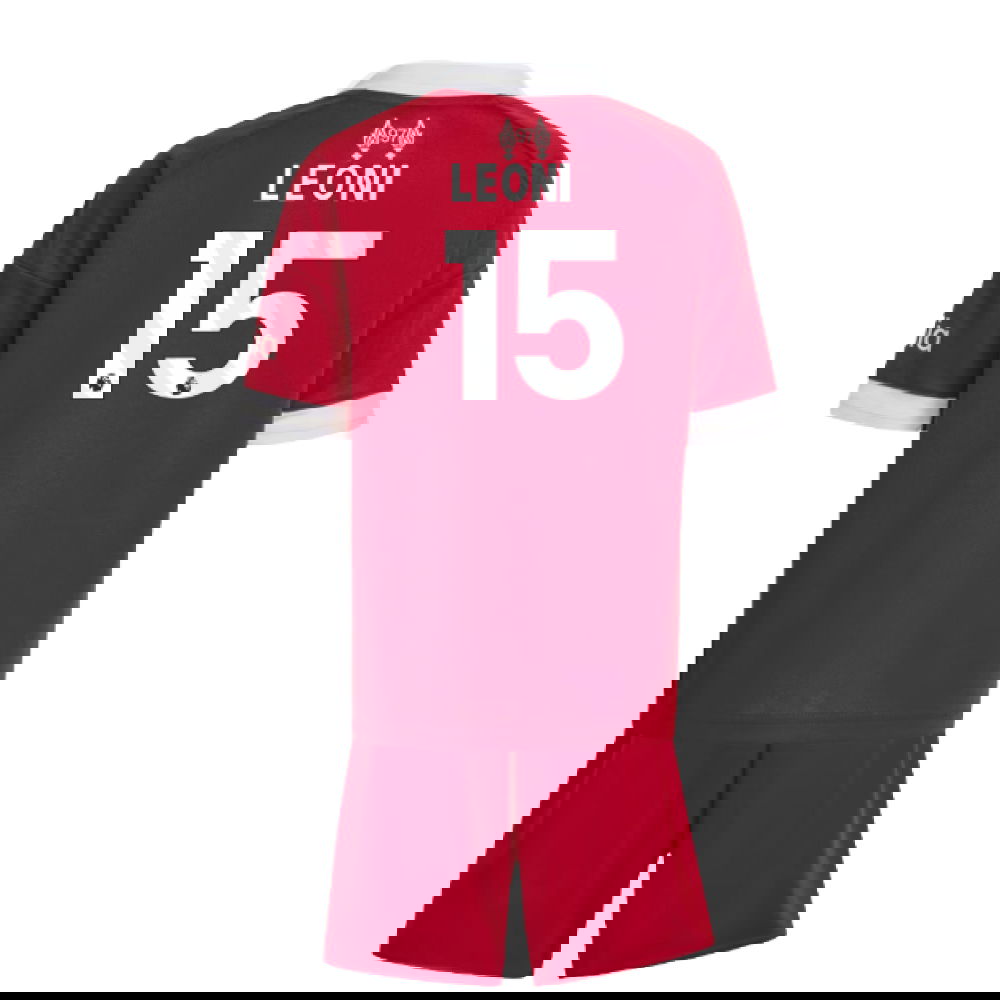 2025-2026 Liverpool Home Mini Kit (Leoni 15)