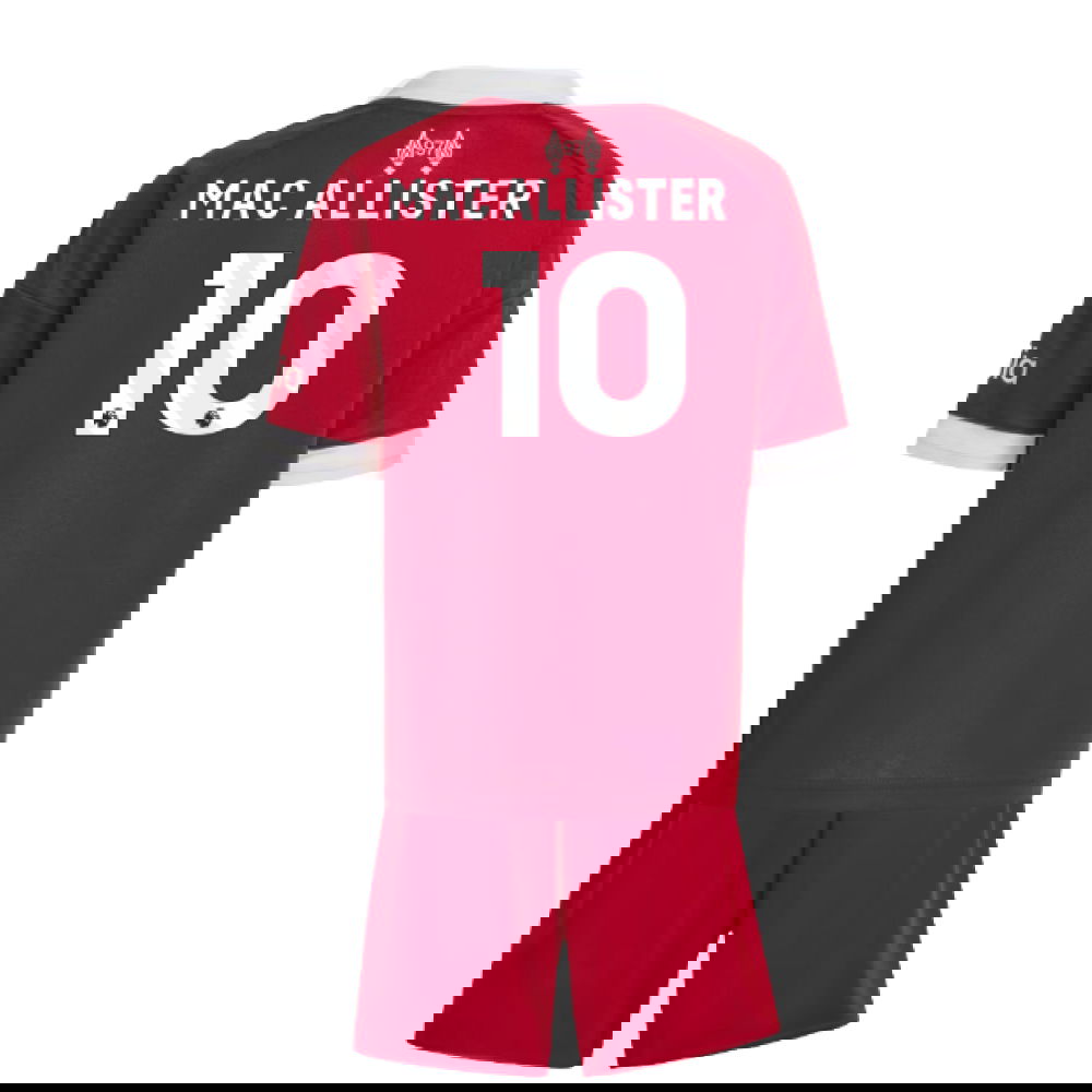 2025-2026 Liverpool Home Mini Kit (Mac Allister 10)