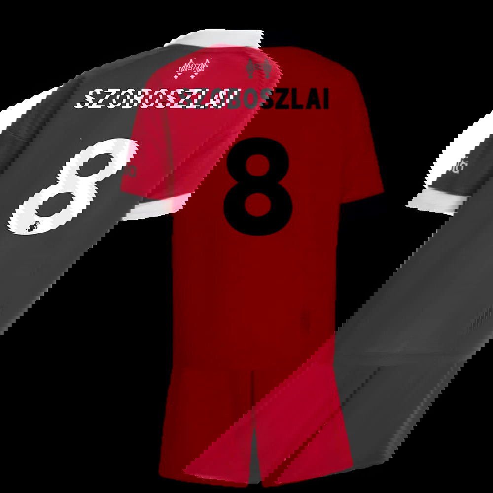 2025-2026 Liverpool Home Mini Kit (Szoboszlai 8)