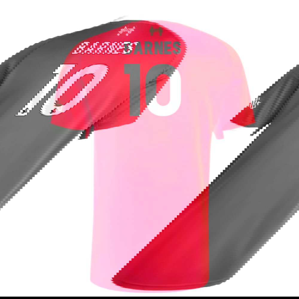 2025-2026 Liverpool Home Shirt (Barnes 10)