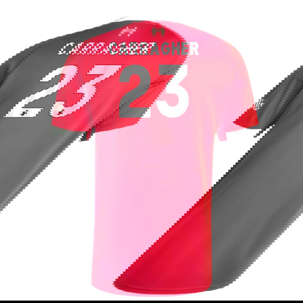 2025-2026 Liverpool Home Shirt (Carragher 23)