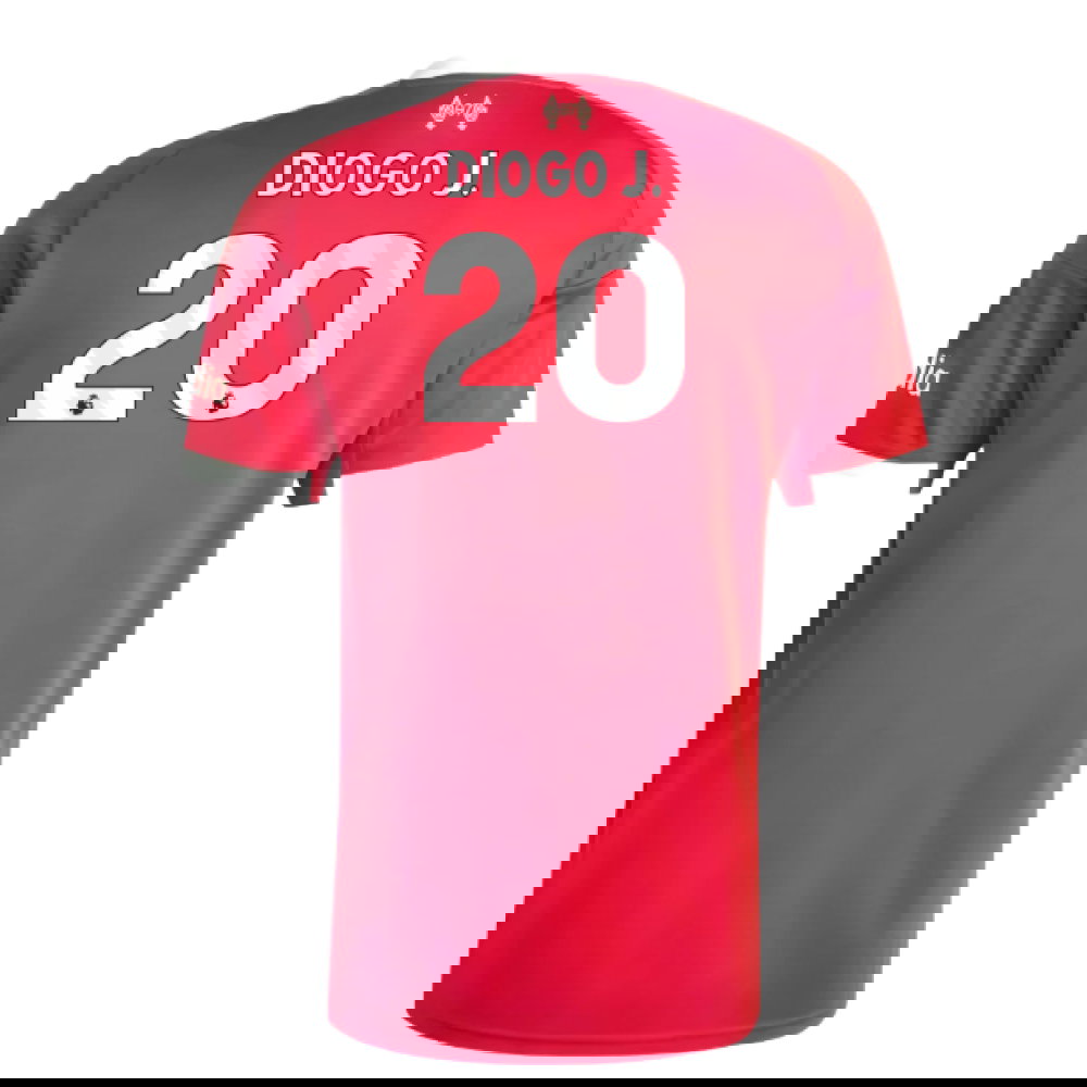 2025-2026 Liverpool Home Shirt (Diogo J. 20)