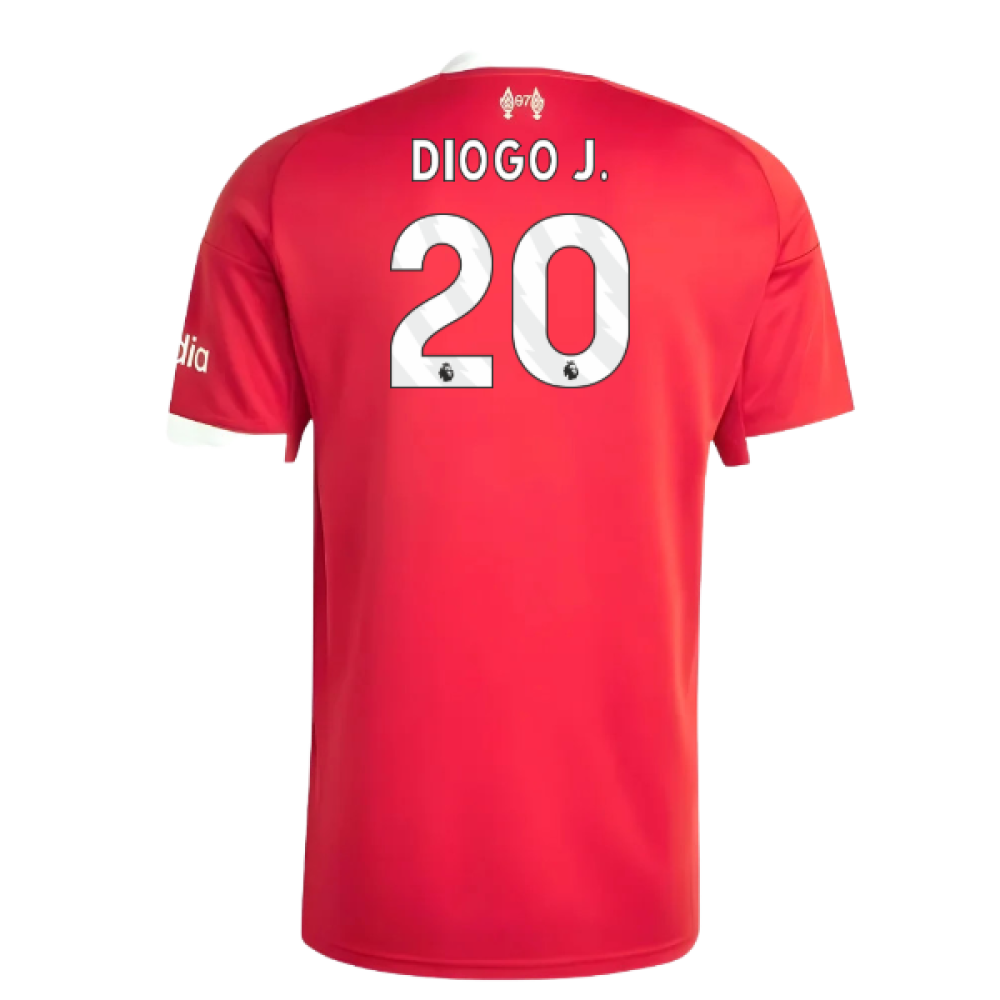 2025-2026 Liverpool Home Shirt (Diogo J. 20)
