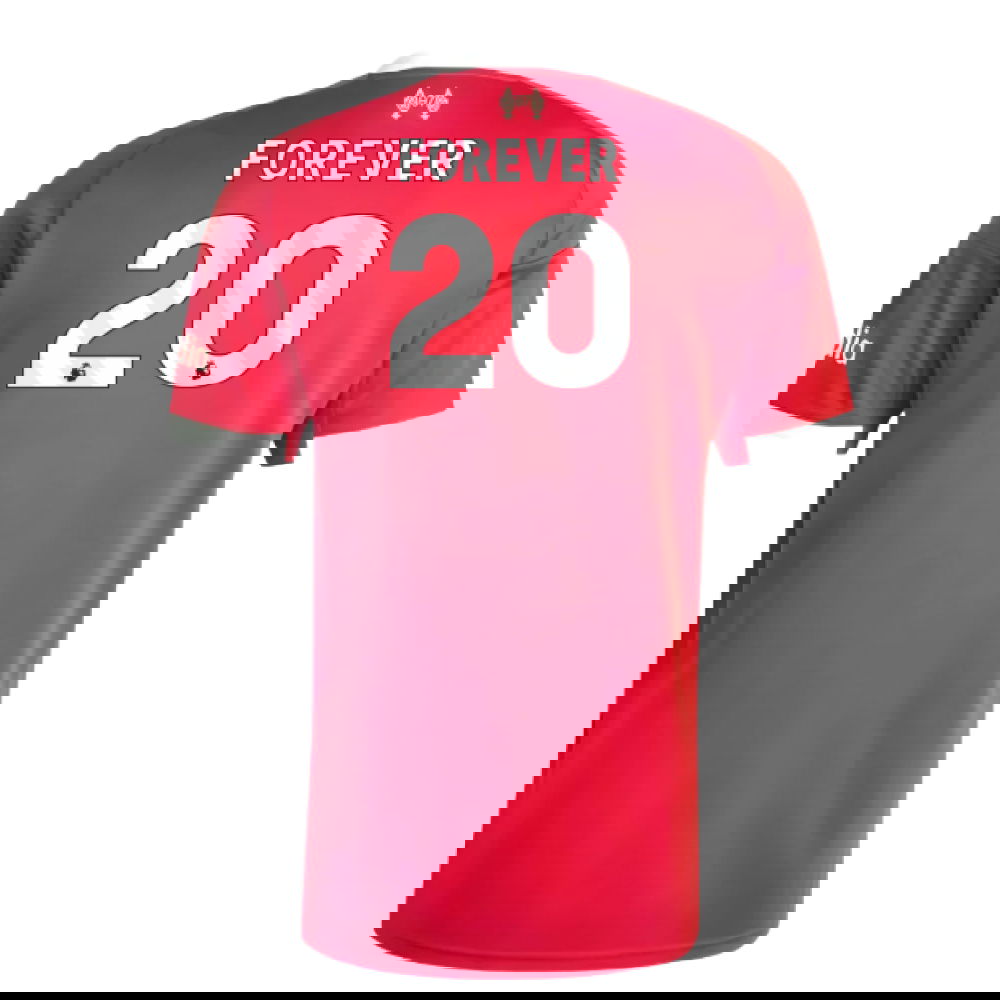2025-2026 Liverpool Home Shirt (Forever 20)
