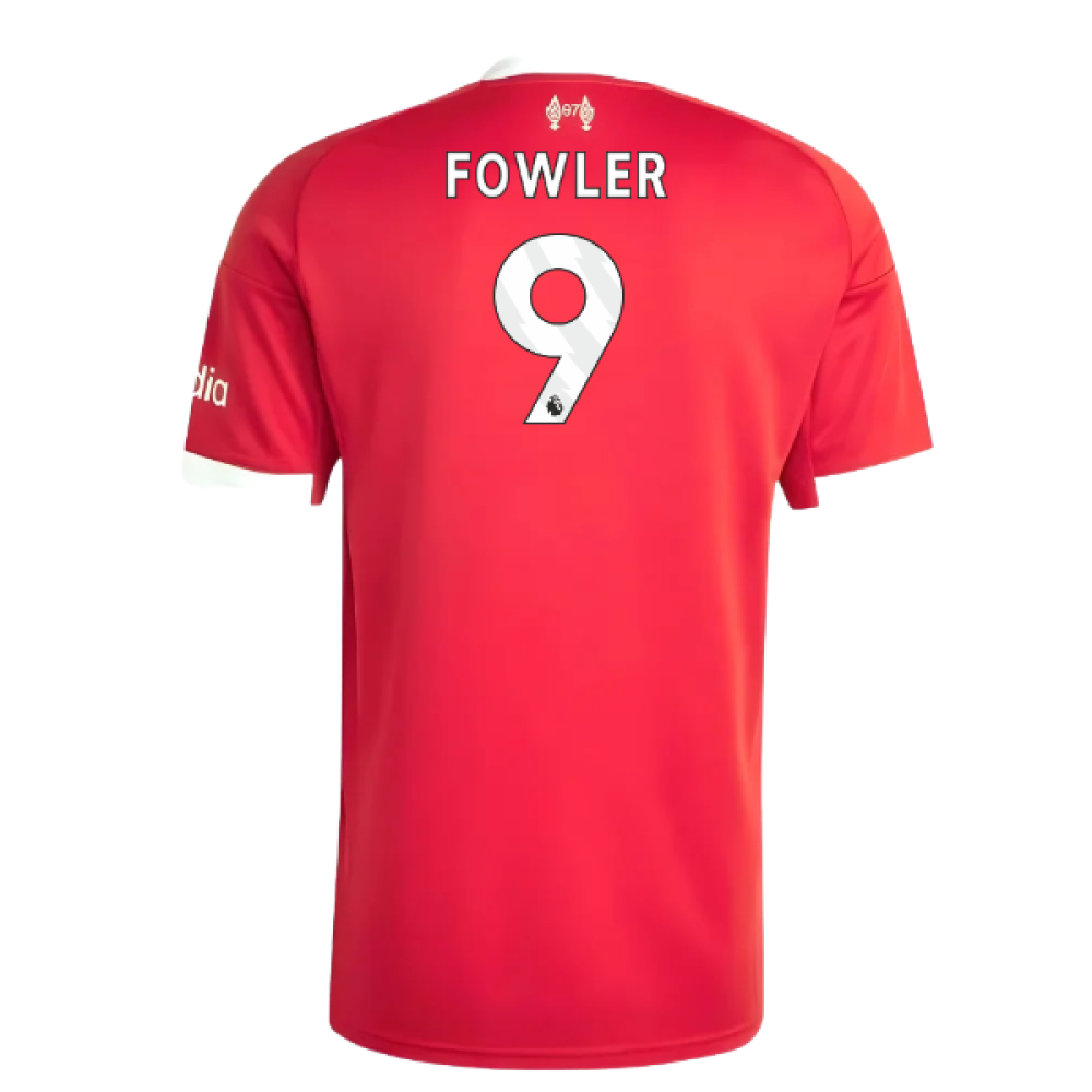 2025-2026 Liverpool Home Shirt (Fowler 9)