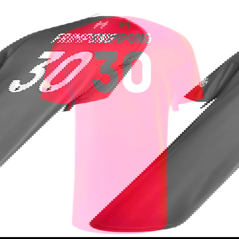 2025-2026 Liverpool Home Shirt (Frimpong 30)