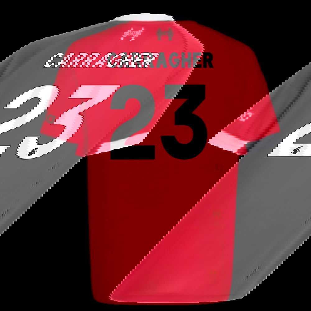 2025-2026 Liverpool Home Shirt (Kids) (Carragher 23)