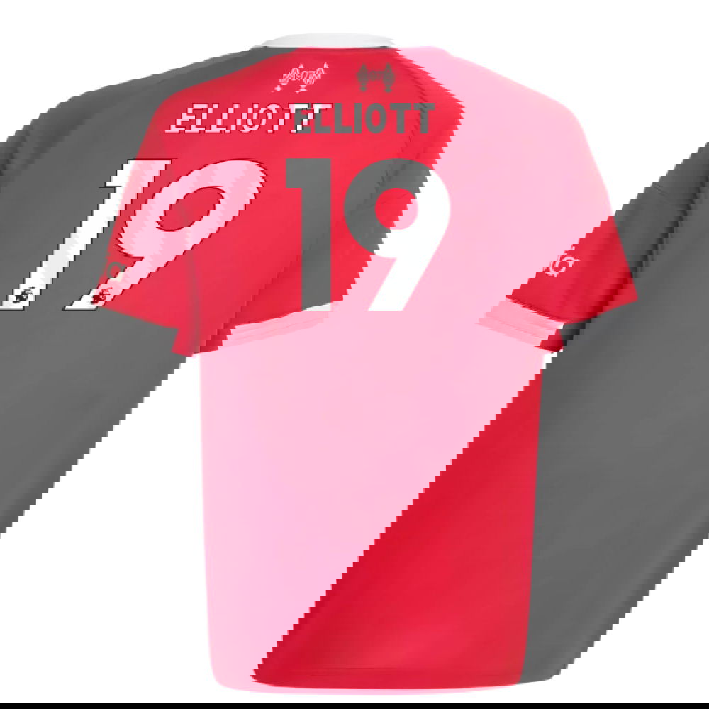 2025-2026 Liverpool Home Shirt (Kids) (Elliott 19)