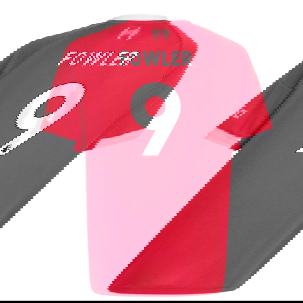2025-2026 Liverpool Home Shirt (Kids) (Fowler 9)