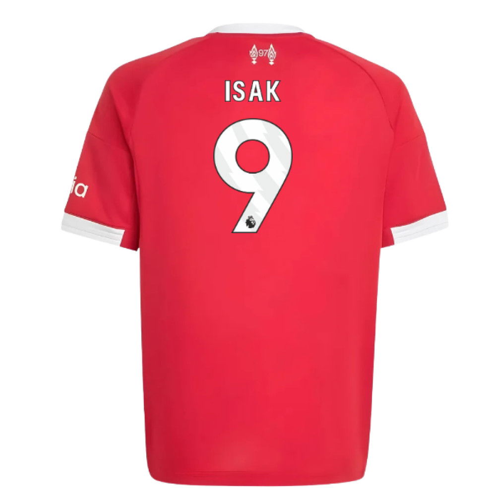 2025-2026 Liverpool Home Shirt (Kids) (Isak 9)