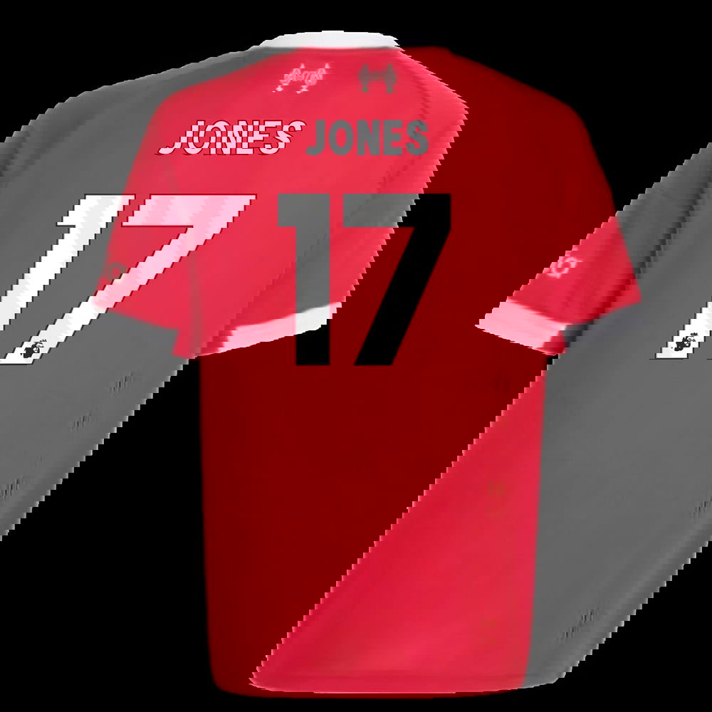 2025-2026 Liverpool Home Shirt (Kids) (Jones 17)