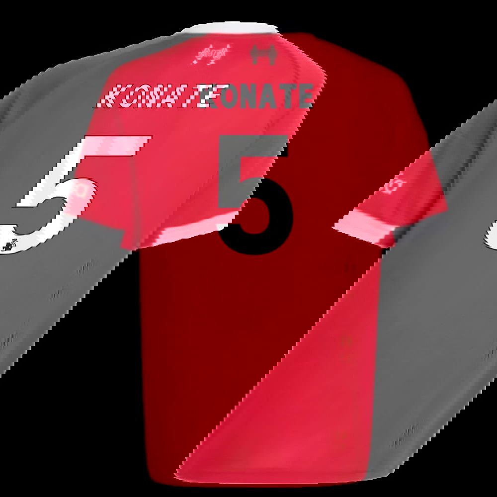 2025-2026 Liverpool Home Shirt (Kids) (Konate 5)
