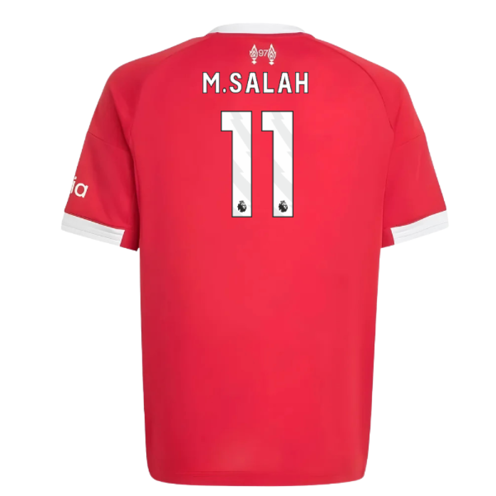 2025-2026 Liverpool Home Shirt (Kids) (M.Salah 11)