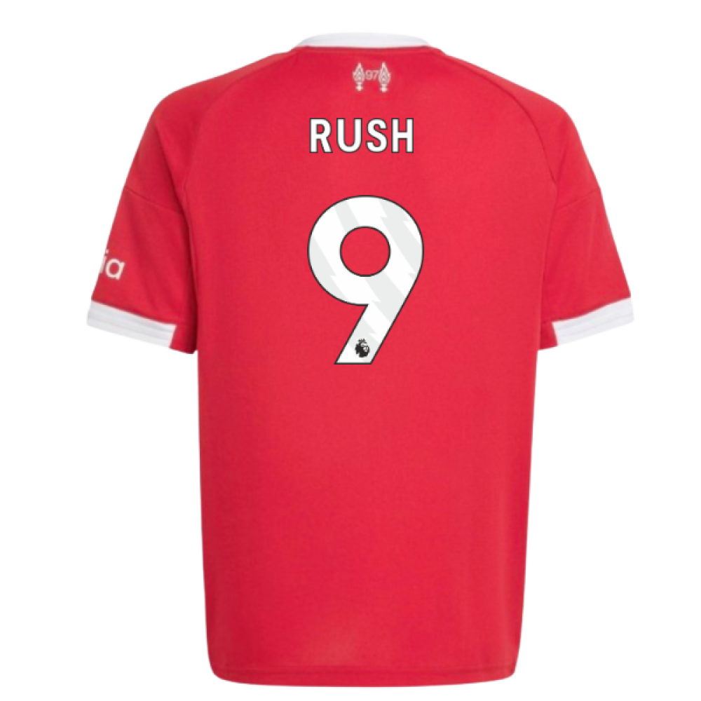 2025-2026 Liverpool Home Shirt (Kids) (Rush 9)