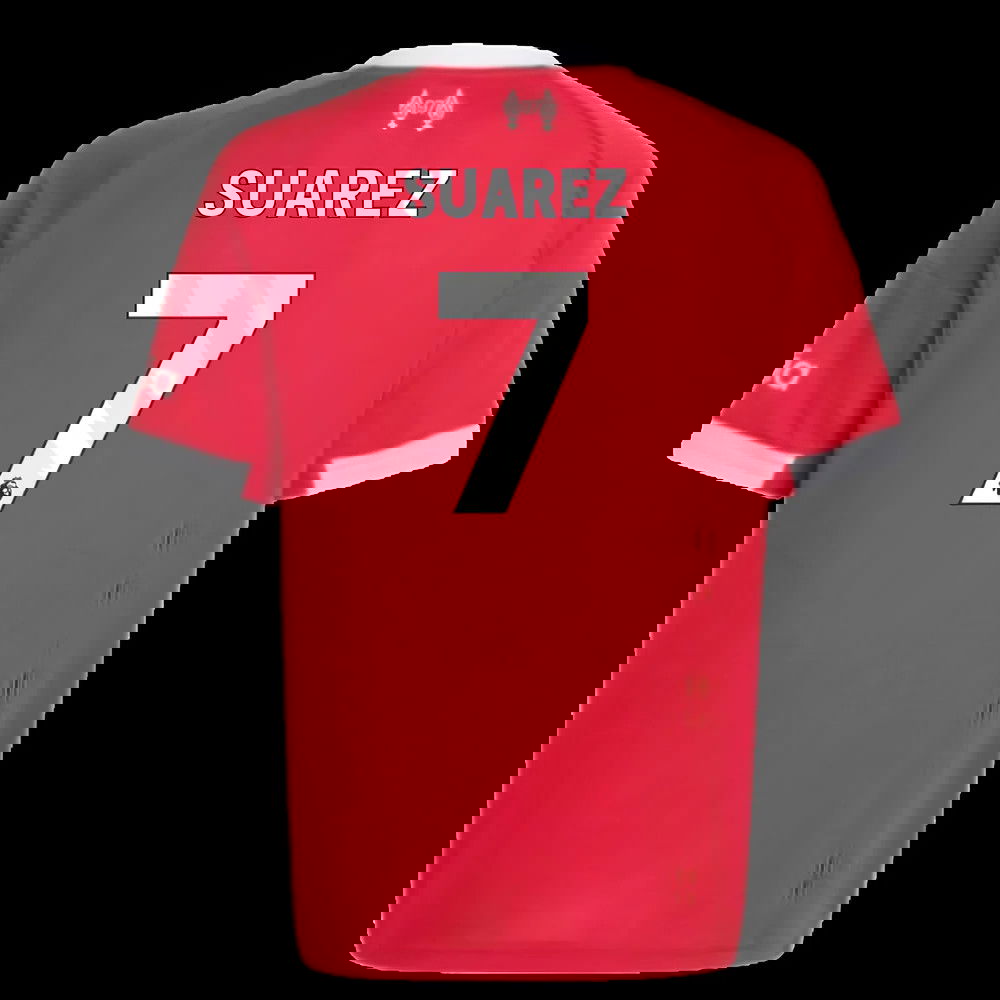 2025-2026 Liverpool Home Shirt (Kids) (Suarez 7)