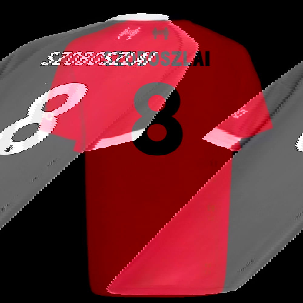 2025-2026 Liverpool Home Shirt (Kids) (Szoboszlai 8)