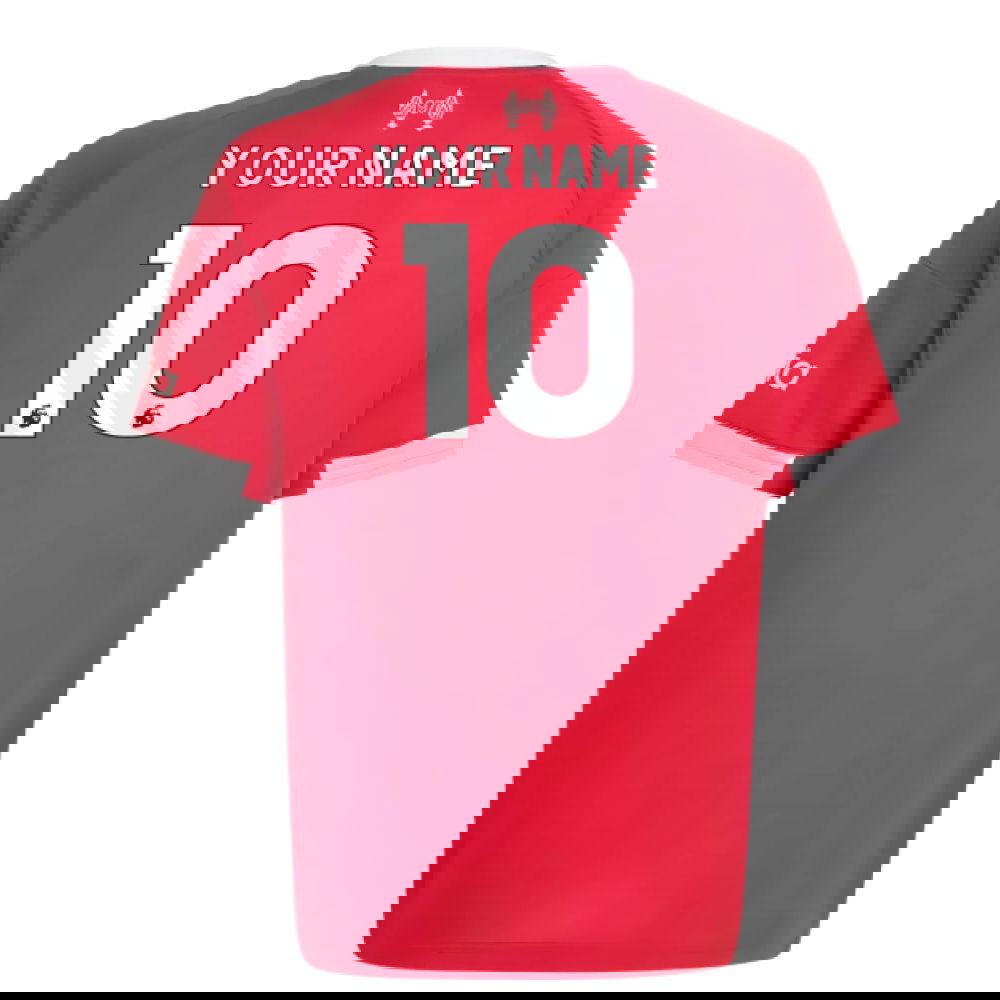 2025-2026 Liverpool Home Shirt (Kids) (Your Name)