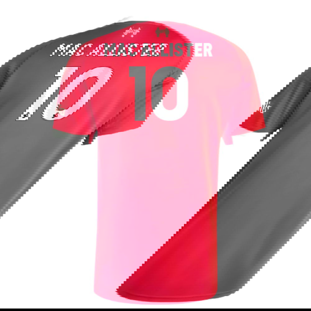 2025-2026 Liverpool Home Shirt (Mac Allister 10)