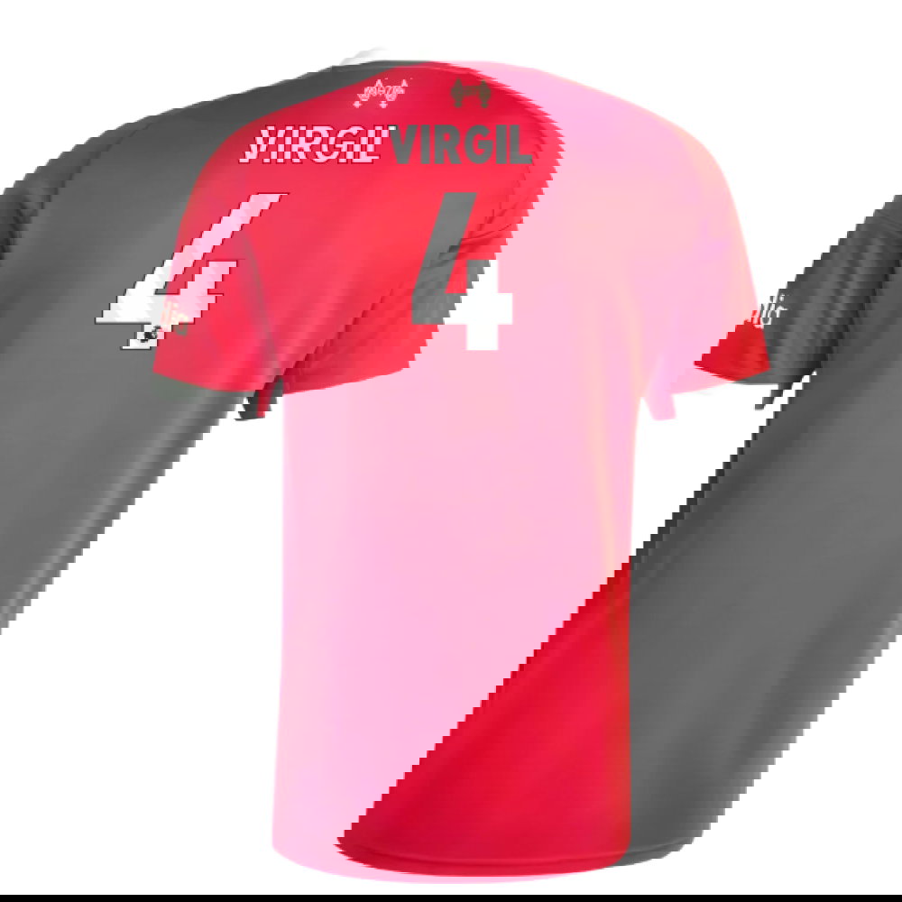 2025-2026 Liverpool Home Shirt (Virgil 4)