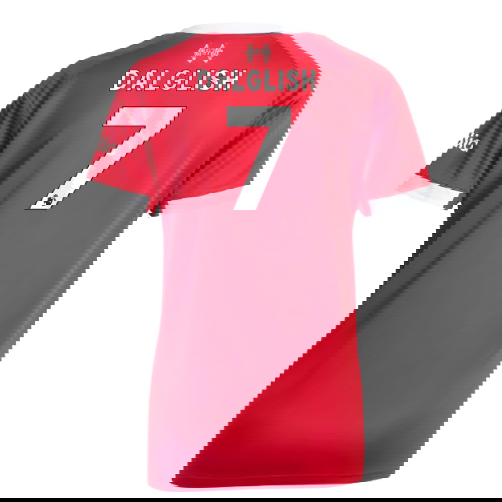 2025-2026 Liverpool Home Shirt (Womens) (Dalglish 7)