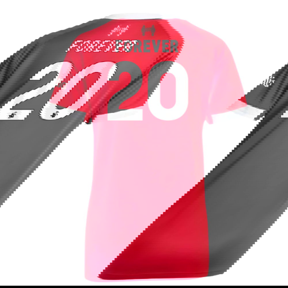 2025-2026 Liverpool Home Shirt (Womens) (Forever 20)