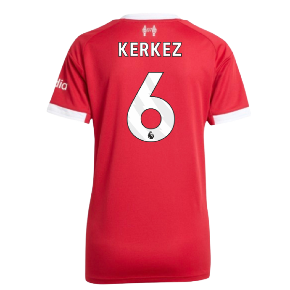 2025-2026 Liverpool Home Shirt (Womens) (Kerkez 6)