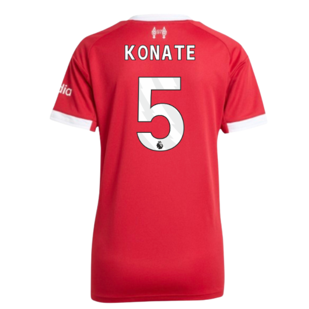2025-2026 Liverpool Home Shirt (Womens) (Konate 5)