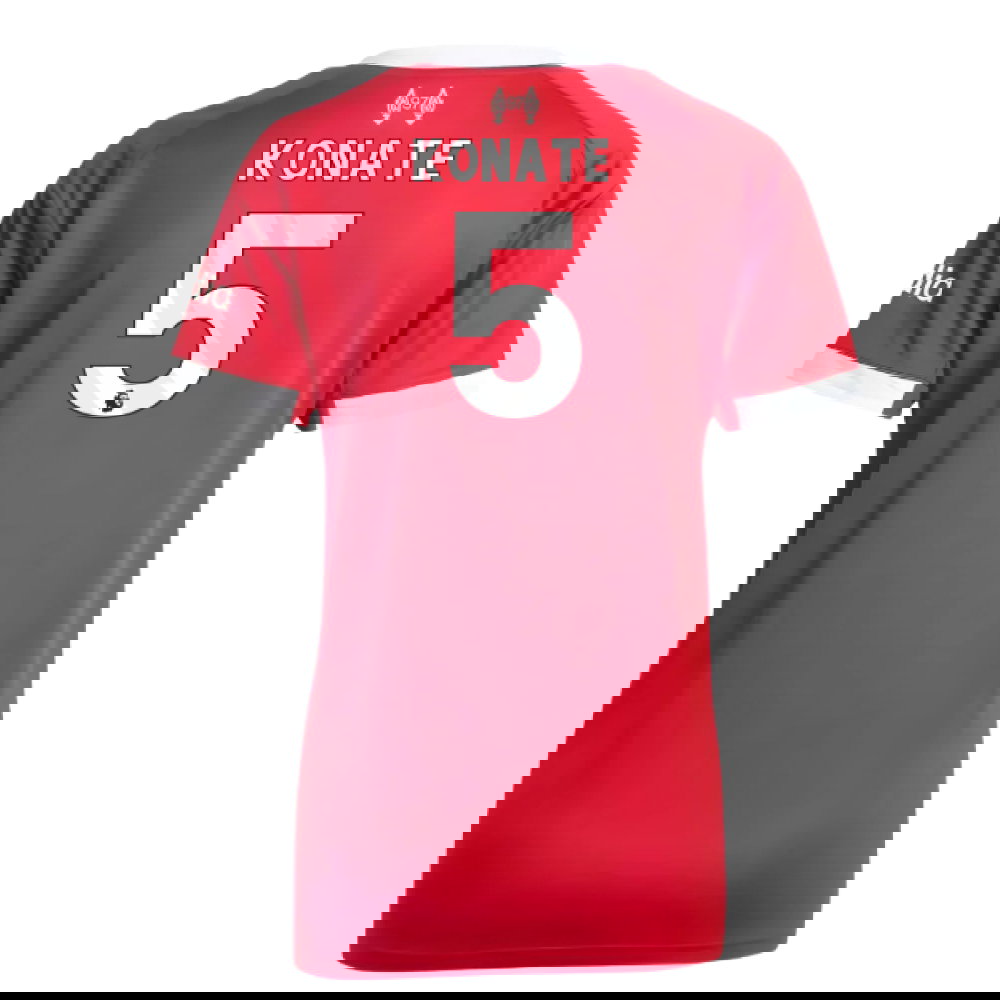 2025-2026 Liverpool Home Shirt (Womens) (Konate 5)