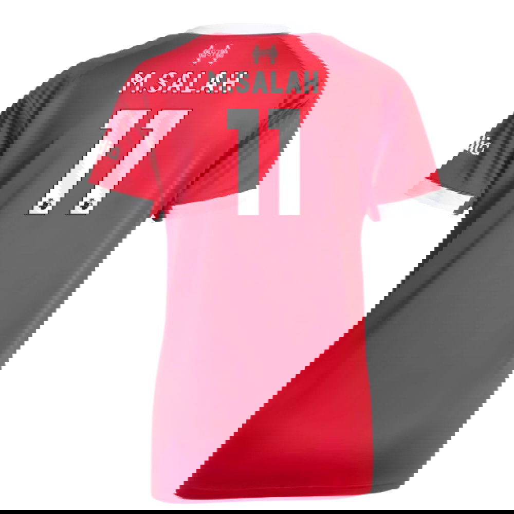 2025-2026 Liverpool Home Shirt (Womens) (M.Salah 11)