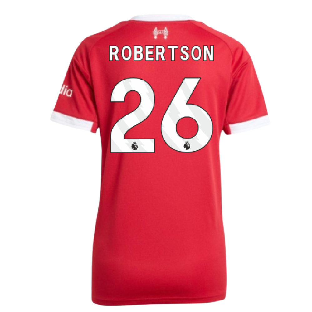 2025-2026 Liverpool Home Shirt (Womens) (Robertson 26)