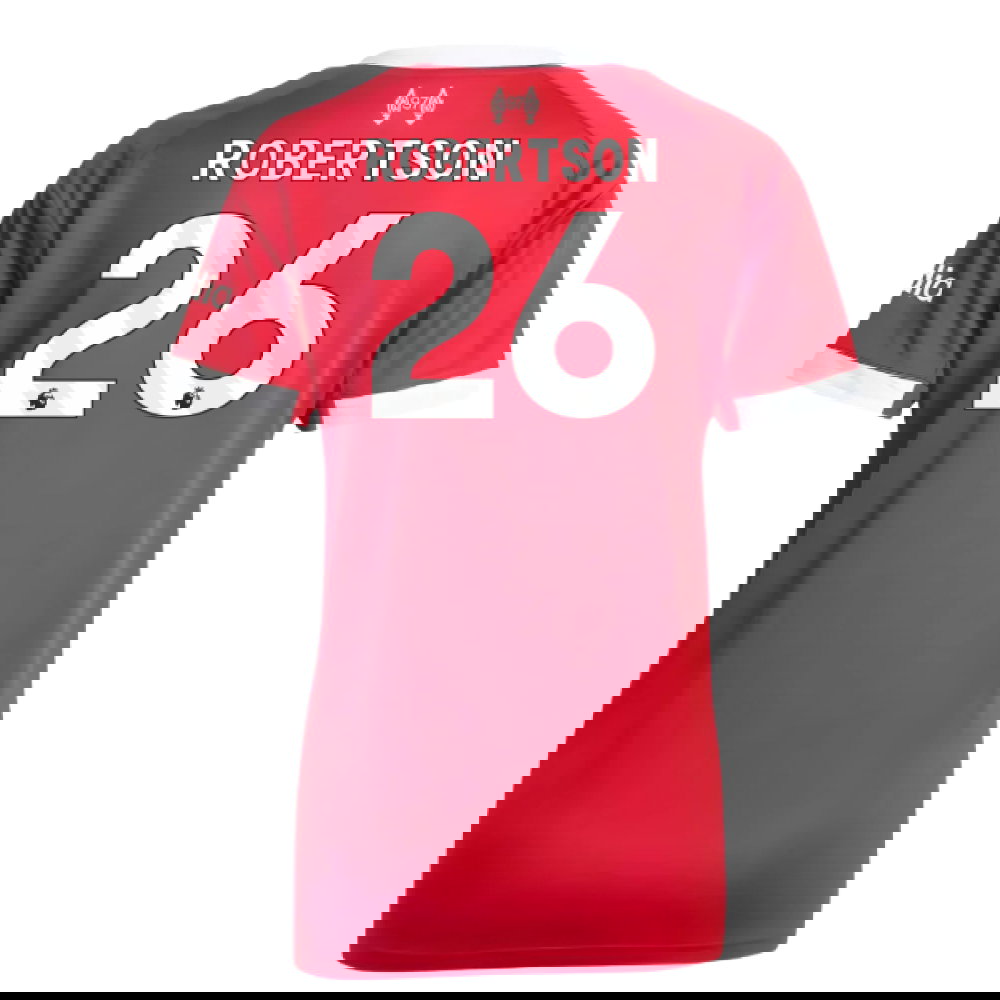 2025-2026 Liverpool Home Shirt (Womens) (Robertson 26)