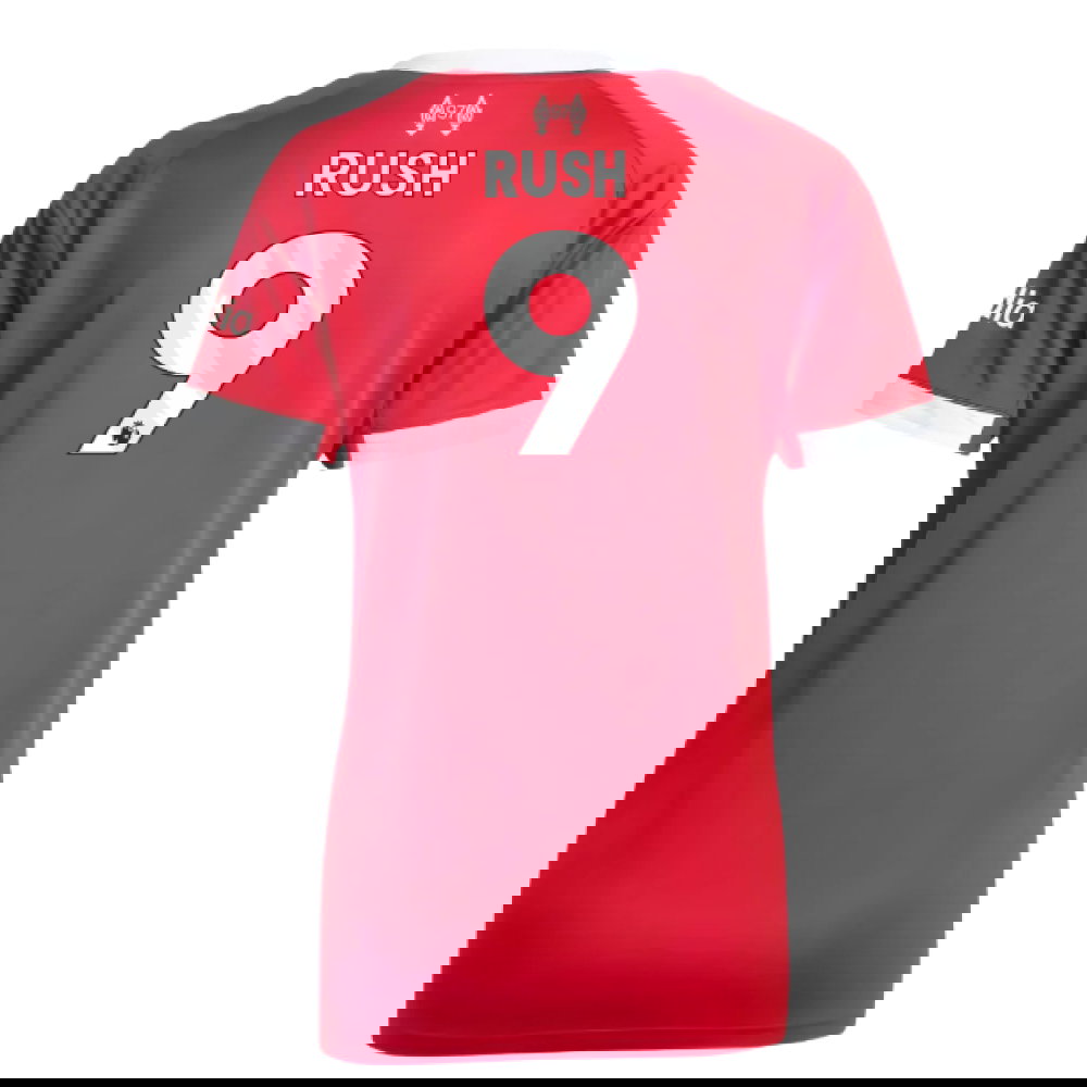 2025-2026 Liverpool Home Shirt (Womens) (Rush 9)