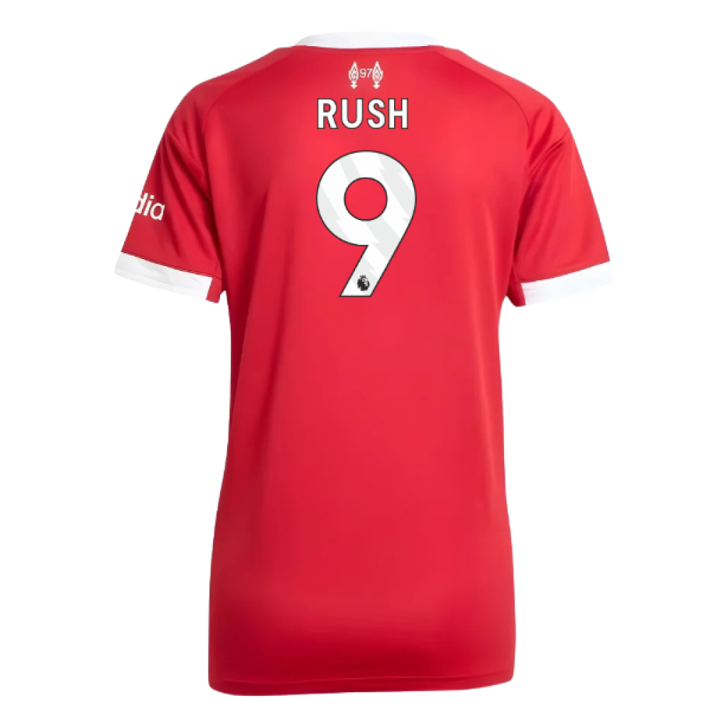 2025-2026 Liverpool Home Shirt (Womens) (Rush 9)