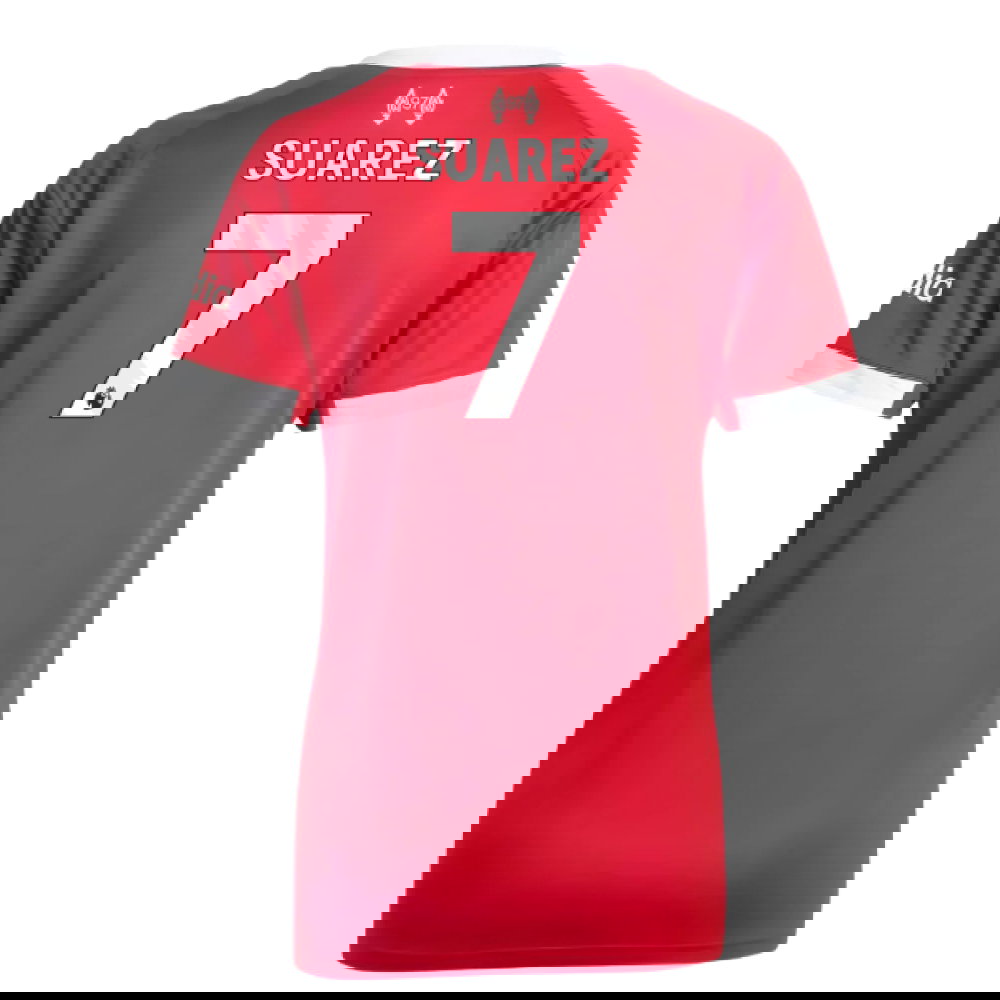 2025-2026 Liverpool Home Shirt (Womens) (Suarez 7)