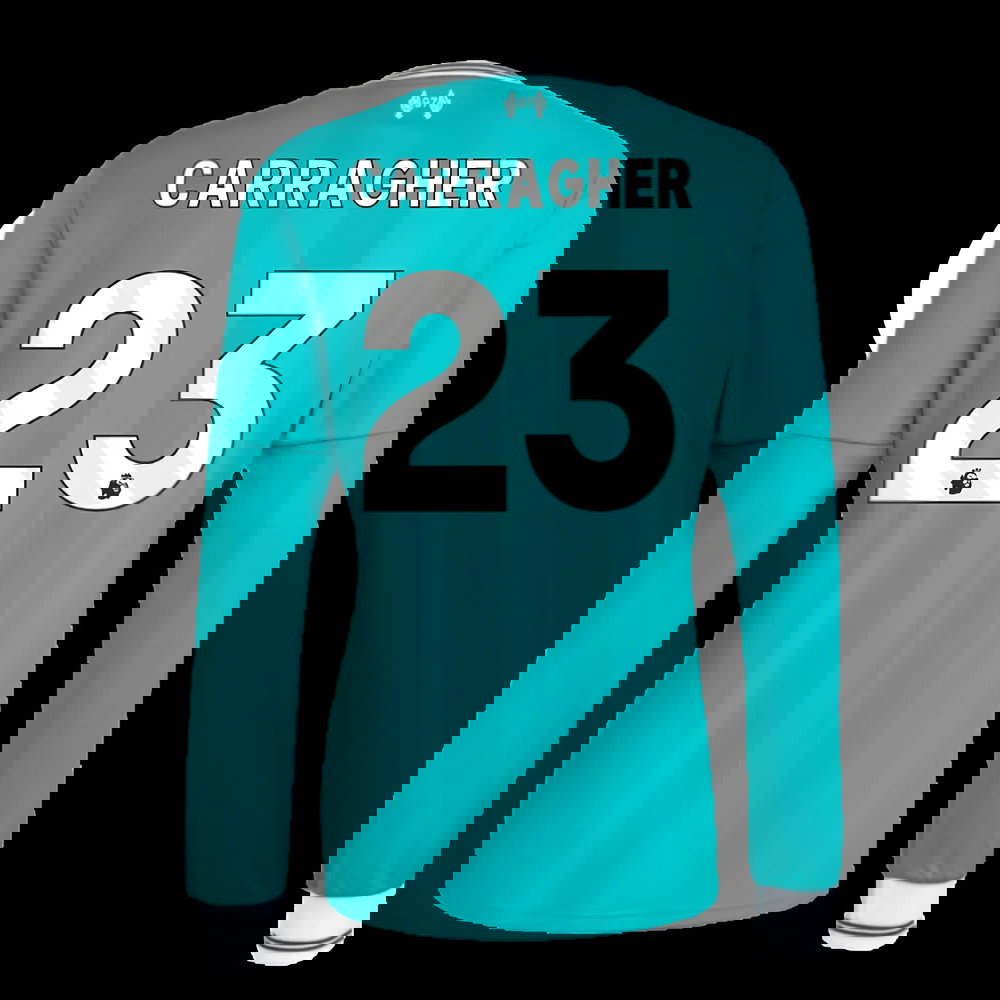 2025-2026 Liverpool Long Sleeve Third Shirt (Carragher 23)