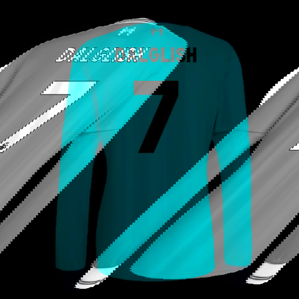 2025-2026 Liverpool Long Sleeve Third Shirt (Dalglish 7)