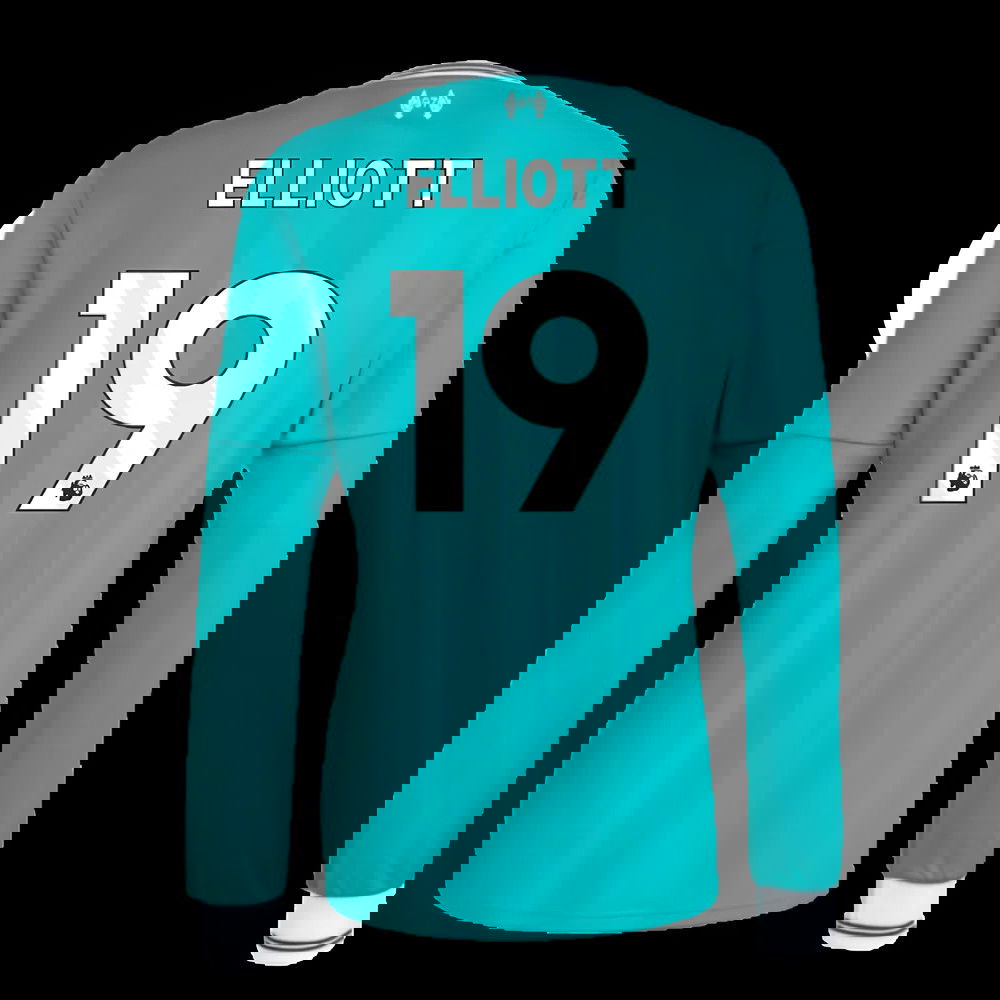 2025-2026 Liverpool Long Sleeve Third Shirt (Elliott 19)