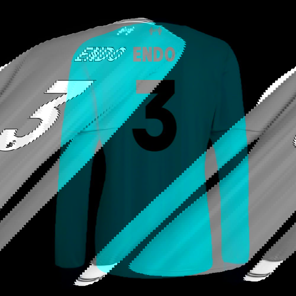 2025-2026 Liverpool Long Sleeve Third Shirt (Endo 3)