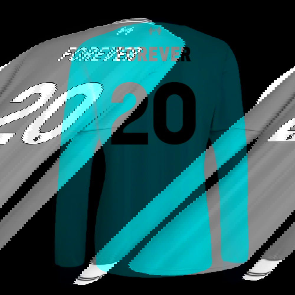 2025-2026 Liverpool Long Sleeve Third Shirt (Forever 20)