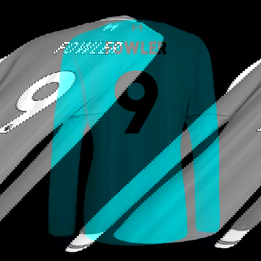 2025-2026 Liverpool Long Sleeve Third Shirt (Fowler 9)