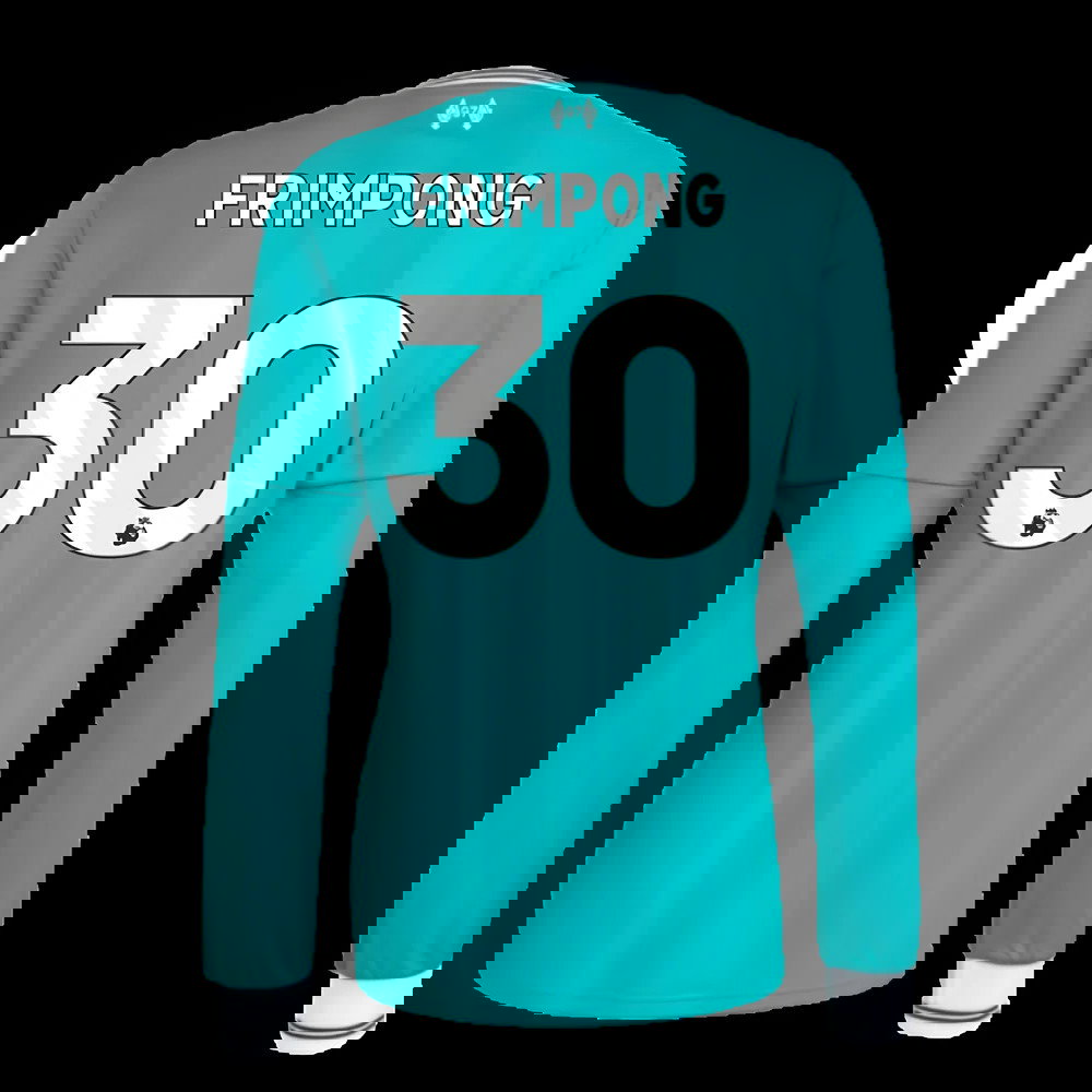 2025-2026 Liverpool Long Sleeve Third Shirt (Frimpong 30)